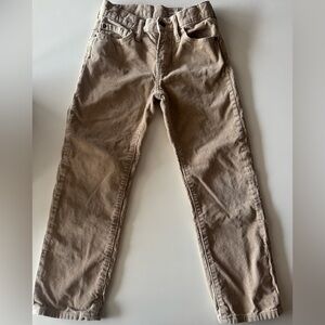 GAP Factory Kids Tan Corduroy Bottoms